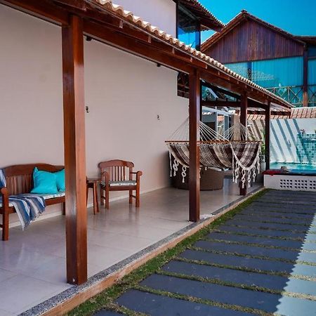 Casa Na Praia Dos Carneiros/Pe. Cond. Village Iv. Тамандаре Екстер'єр фото