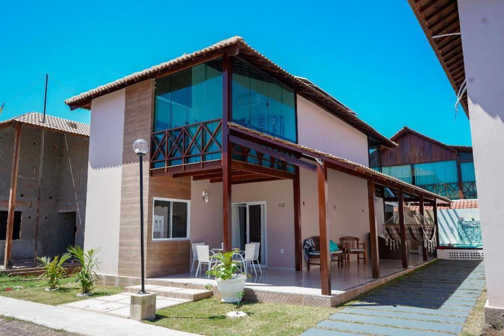 Casa Na Praia Dos Carneiros/Pe. Cond. Village Iv. Тамандаре Екстер'єр фото