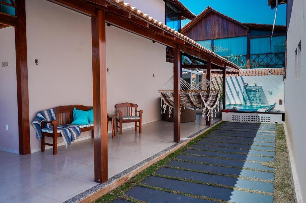 Casa Na Praia Dos Carneiros/Pe. Cond. Village Iv. Тамандаре Екстер'єр фото