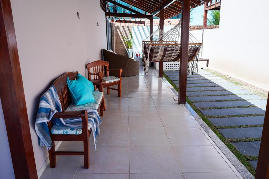 Casa Na Praia Dos Carneiros/Pe. Cond. Village Iv. Тамандаре Екстер'єр фото